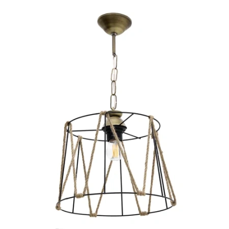 Лампа потолочная Le Mee-sur-Seine натуральный