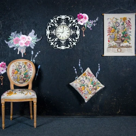 Стул «12 месяцев цветения», версия Сентябрь