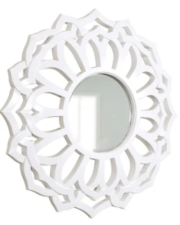 Зеркало в раме Коул White