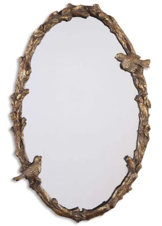 Зеркало в раме Долорес 14C. Gold/24