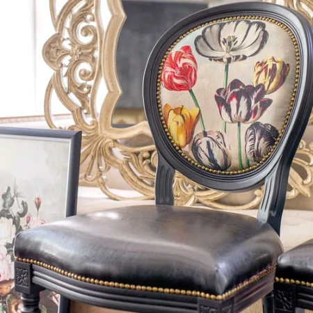 Стул «Храм флоры», версия 1