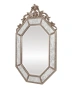 Зеркало в раме Лидс Florentine Silver/19