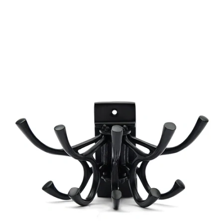 Крючок для одежды Five, черный