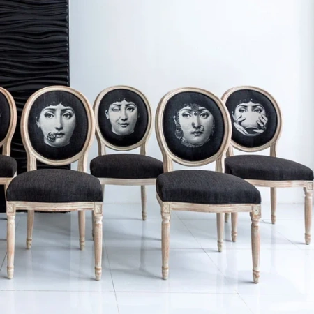 Стул «Лина», версия «Tea Time» (бук)