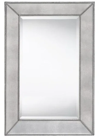 Зеркало в раме Мэдиcон Pale Silver