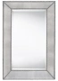 Зеркало в раме Мэдиcон Pale Silver