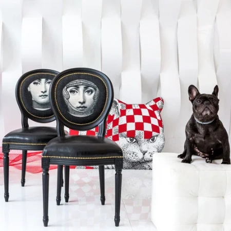 Стул «Лина», версия «Чокер»