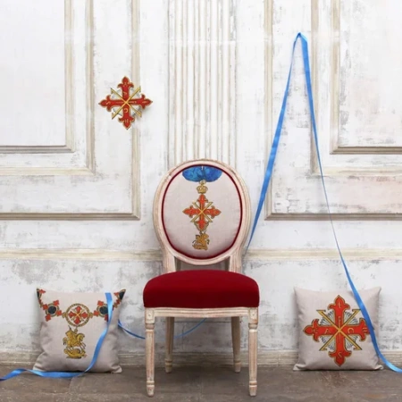 Стул «Константиновский орден Св. Георгия, Сицилия»