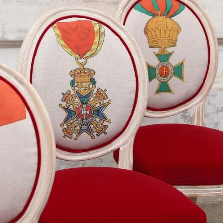 Стул «Королевский Венгерский орден Святого Стефана»