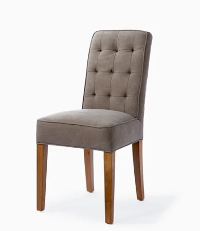 Обеденный стул Медисон хлопок, розово-лиловый