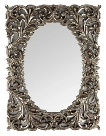 Зеркало в раме Массимо Florentine Silver/19