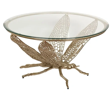 Стол журнальный Стрекоза  d84х44см