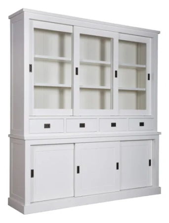 Шкаф буфет Гамбург фото