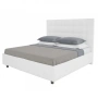 Кровать двуспальная 180х200 молочная Royal Black