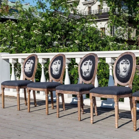 Стул «Лина», версия «Седьмое небо»