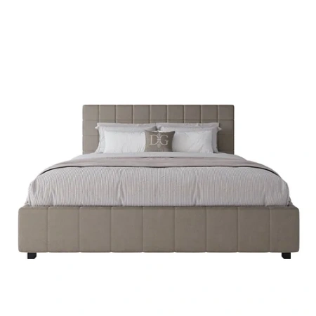 Кровать двуспальная 180х200 белая Shining Modern