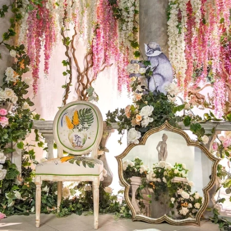 Стул «Интересующаяся всем»