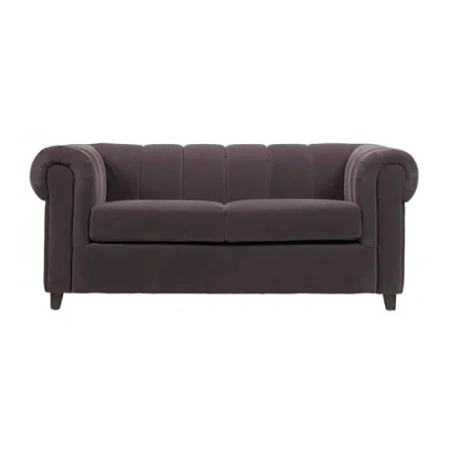 Диван Kartell прямой фиолетовый