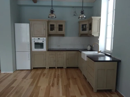 Шкафчик навесной с крючками "Провинция"