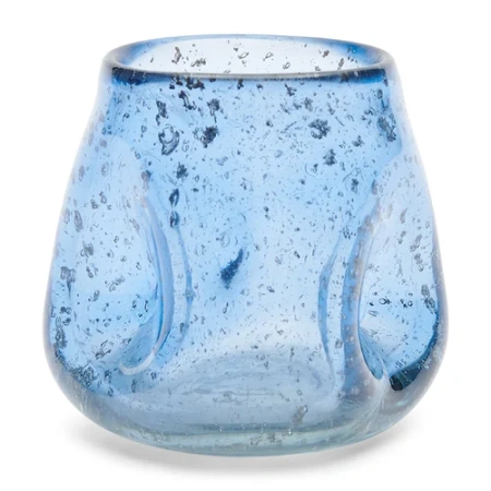 Подсвечник Blue Bubble Votive S