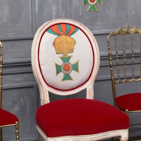 Стул «Королевский Венгерский орден Святого Стефана»