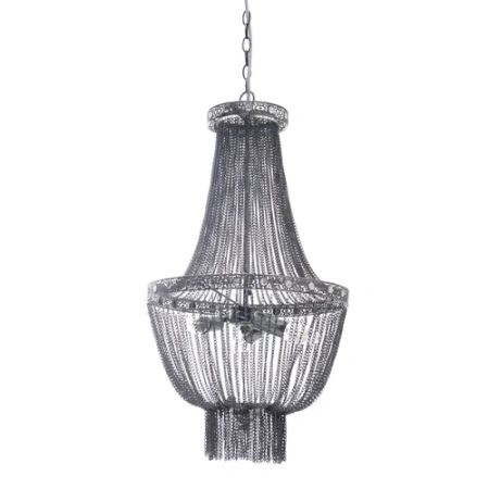 Лампа потолочная/3l Cozy noir серебристый