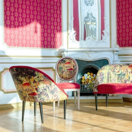 Стул «Бульвар в Париже»