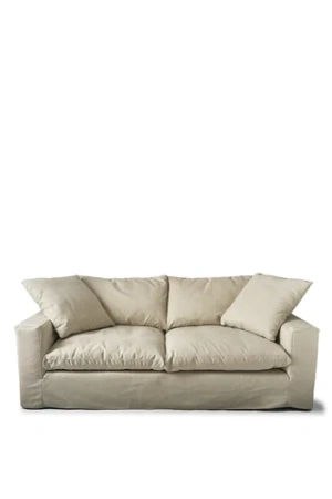 Диван Residenza 3,5 местный, ткань оксфорд, лен фландрия