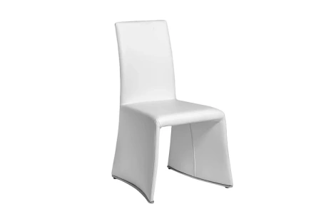 Стул белый дизайнерский