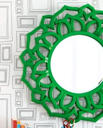 Зеркало в раме Коул Green