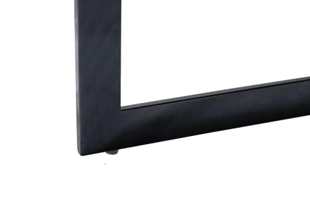 Стул велюр темно-голубой/темный хром 58х59х78см