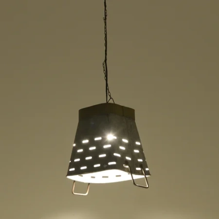 Лампа потолочная Sentosa серый