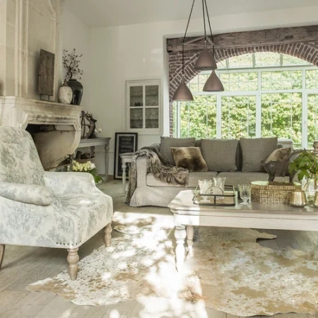 Прямоугольный журнальный столик из массива дерева Арман