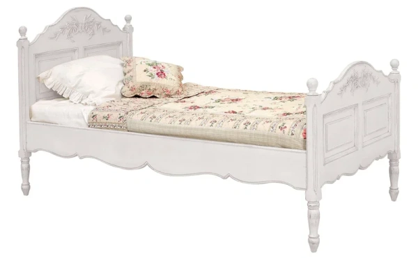 Кровать из массива дерева 90 190 Марсель