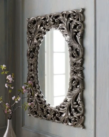 Зеркало в раме Массимо Florentine Silver/19