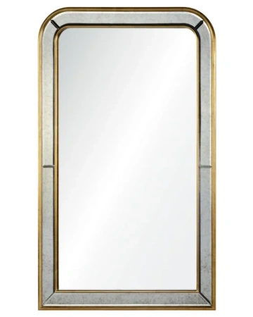 Зеркало Гийом gold