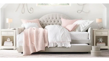 Диван-кровать 90 200 FRACE бежевый