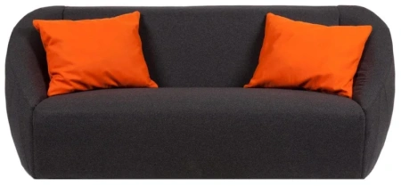 Диван "Осака" большой, темно-серый 