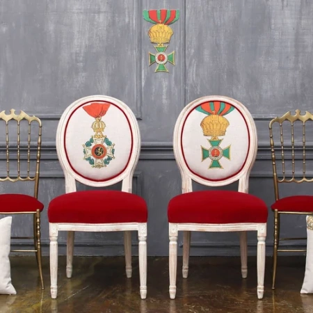 Стул «Королевский Венгерский орден Святого Стефана»