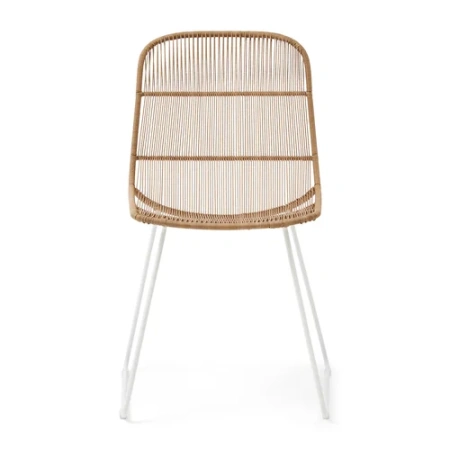 Обеденный стул для улицы Hartford, бежевый/каменно-белый