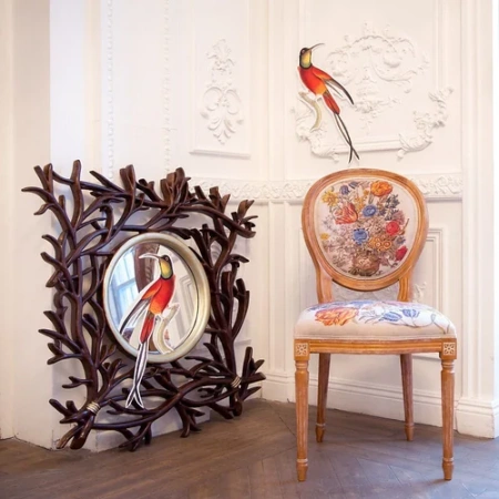 Стул «12 месяцев цветения», версия Март