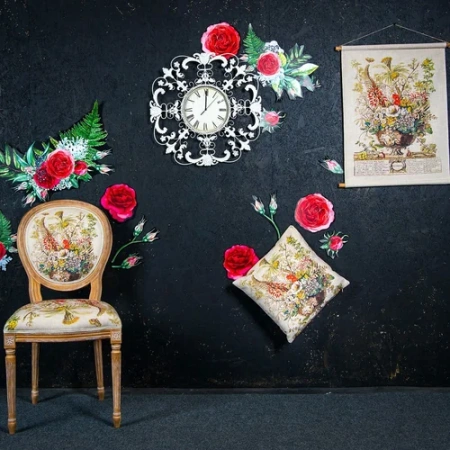 Стул «12 месяцев цветения», версия Декабрь