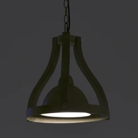 Лампа потолочная  золотой/бежевый 32x34x33