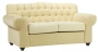 Диван Randall прямой молочный
