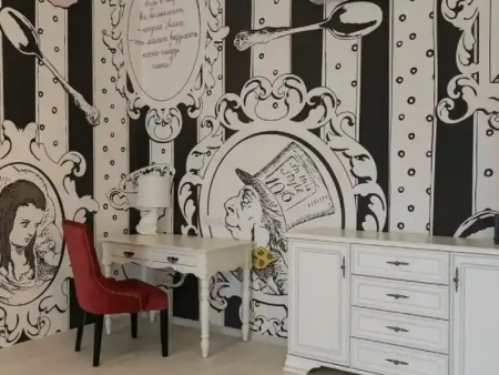 Стул мягкий с деревянными ножками 63х56х98 см бежевый