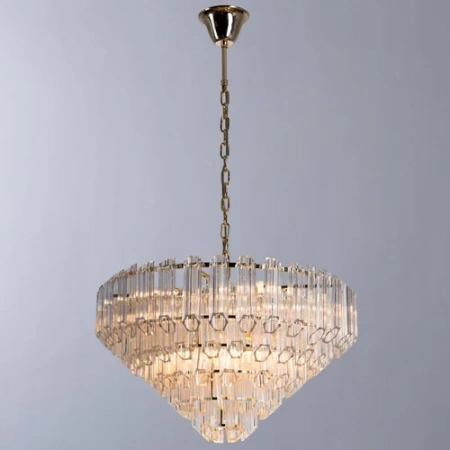 Подвесной светильник Arte Lamp Jastin A2848LM-8GO