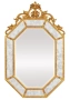 Зеркало в раме Лидс 19C. Gold/02