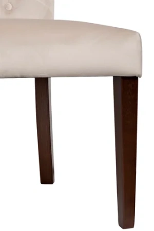 Стул 597 велюр кремовый Riv21 98х101х88см