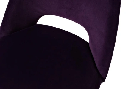 Стул Marina велюр фиолетовый