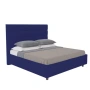 Кровать двуспальная 180х200 синяя Shining Modern